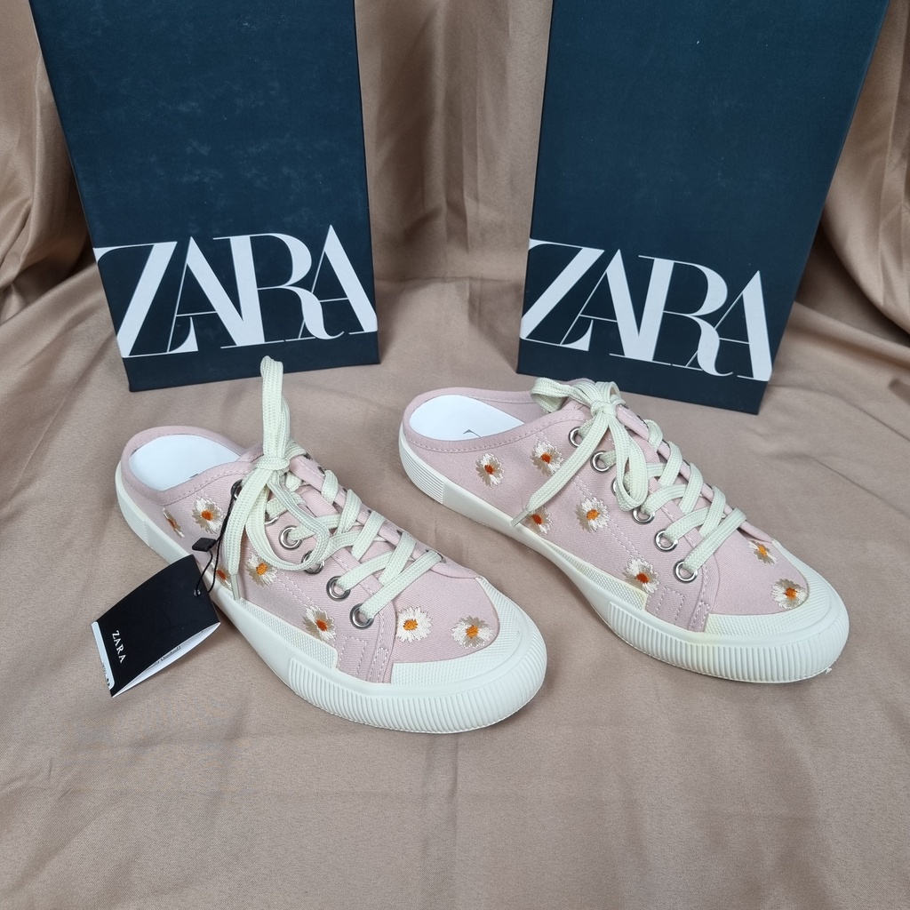 SEPATU ZR WANITA SLIP ON SNEAKERS