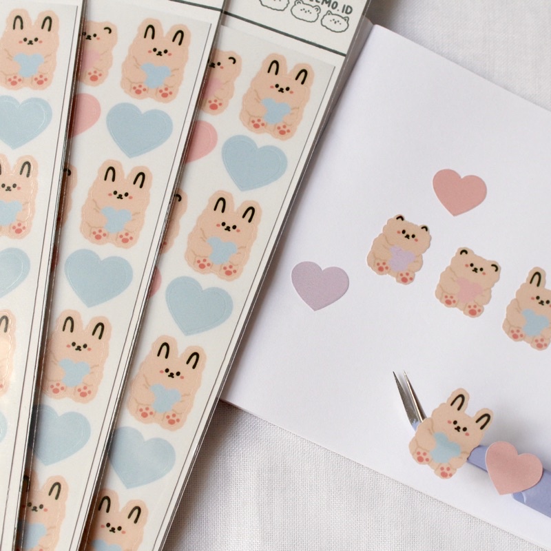 

Mikiku : The Hana Series Sticker Sheet