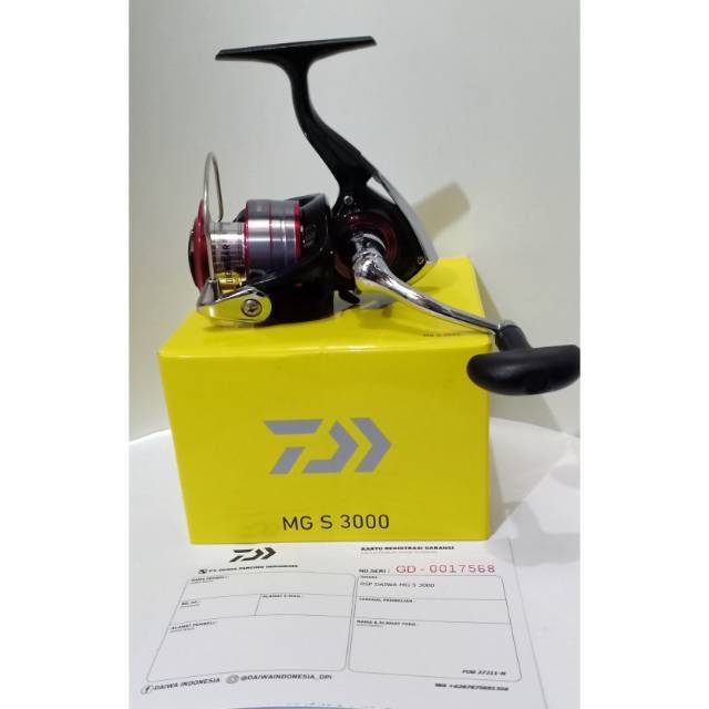 REEL DAIWA MG S 3000
