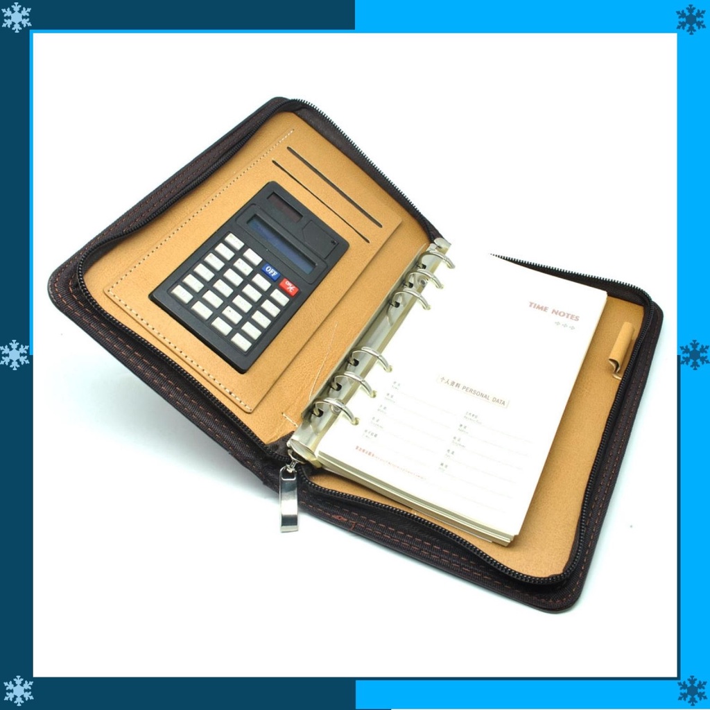 Buku Catatan Kecil - Buku Catatan Kuliah - Binder Kuliah - Binder Notebook - Loose Leaf -Y8303