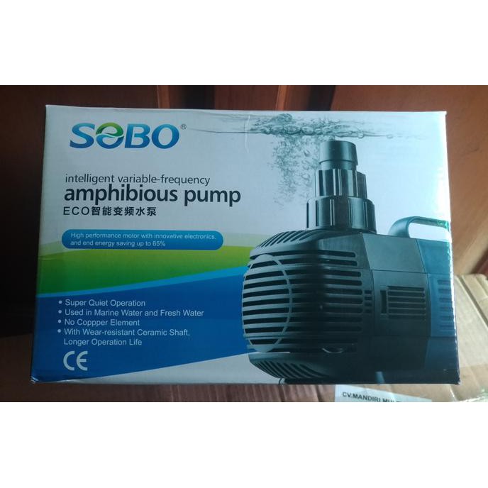 dijual Sobo pompa celup kolam aquarium Sobo BO 7000A stok terbatas