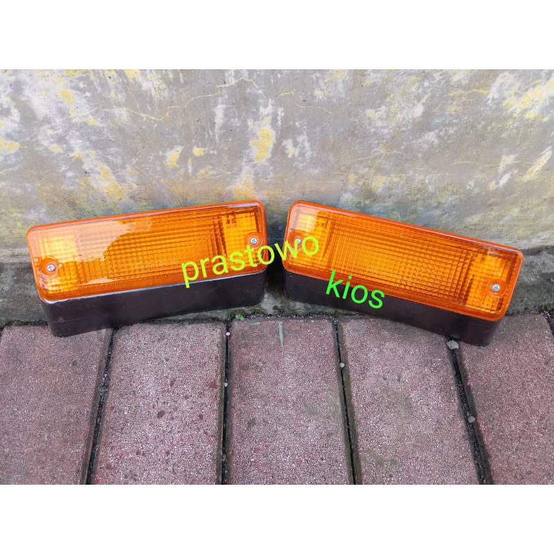 lampu sen reting riting bemper kijang super grand extra