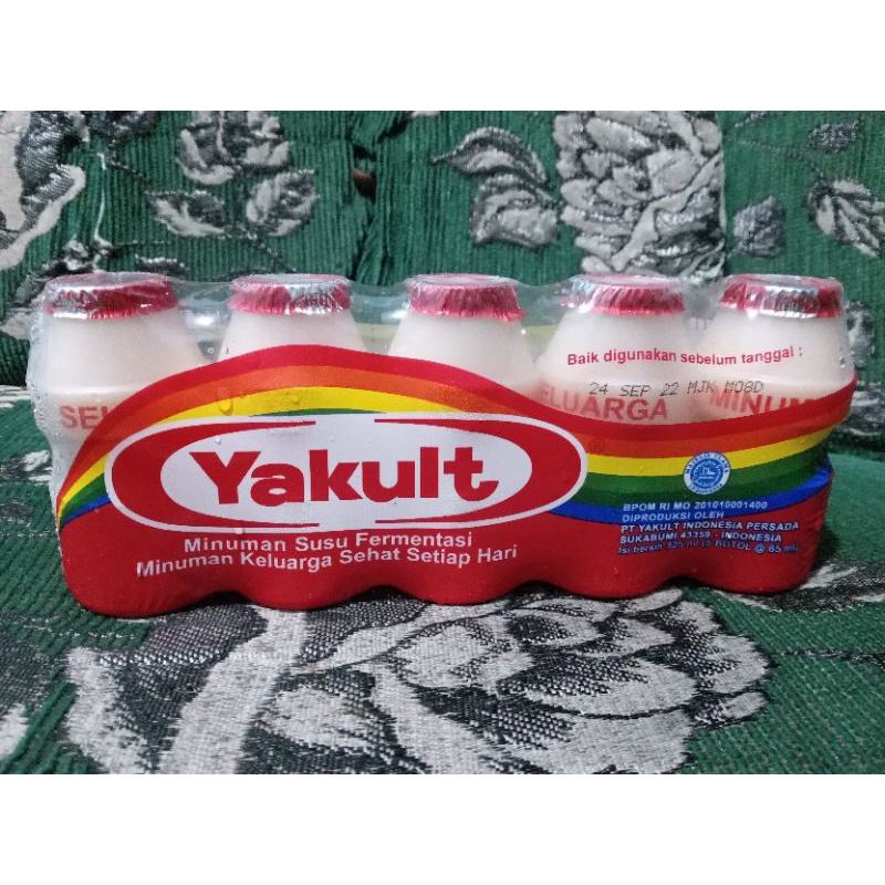 

YAKULT 1 PACK
