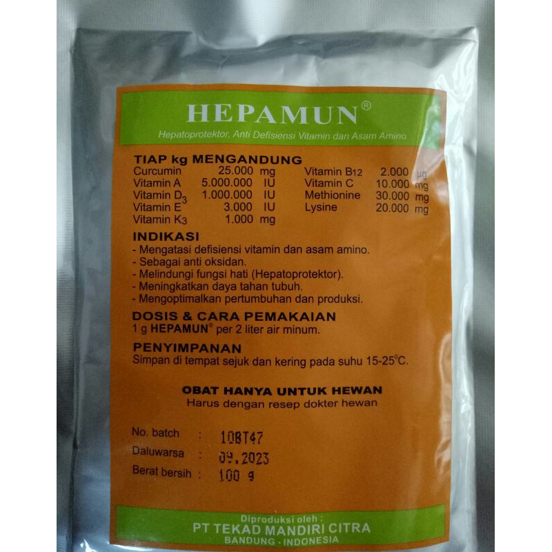 vitamin herbal Hepamun