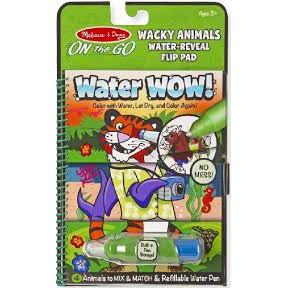 Melissa &amp; Doug Water Wow Wacky Animals