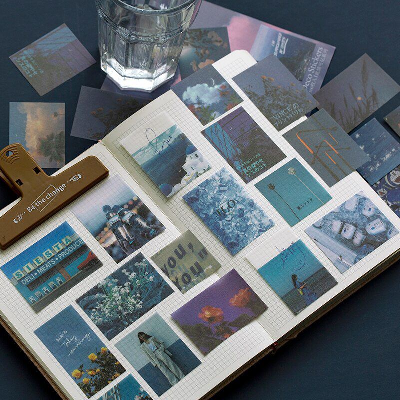 

7 PCS Vintage Aesthetic Sticker fir Deco Scrapbook/DIY/Journal