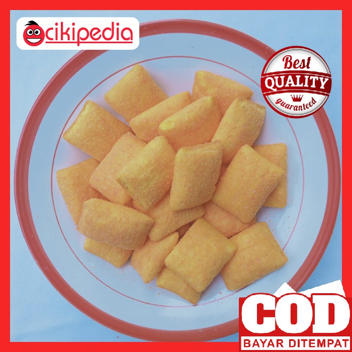 

BANTAL KEJU 150 GRAM CEMILAN / SNACK / MAKANAN RINGAN ENAK LEZAT - CIKIPEDIA