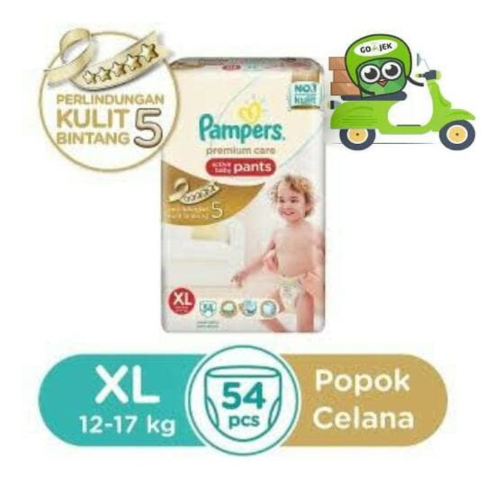 PROMO Pampers Active Baby Pants Premium XL54 / XL 54 / XL-54