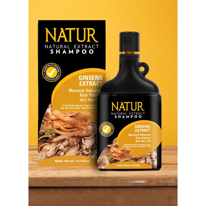 NATUR Hair Care Series (BPOM) Shampo, Tonic, Mask dll