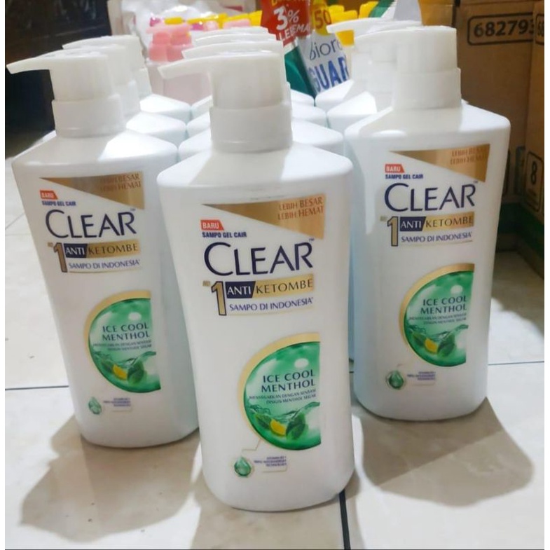 shampo clear 660ml