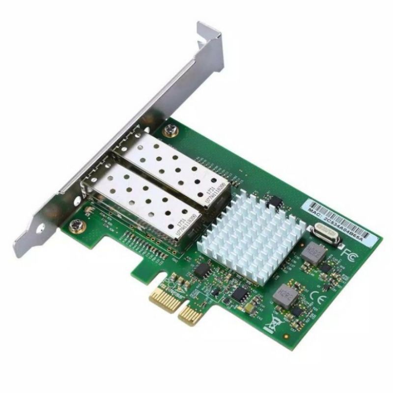 Intel I950-2SFP Module LAN Card Server 2Port SFP