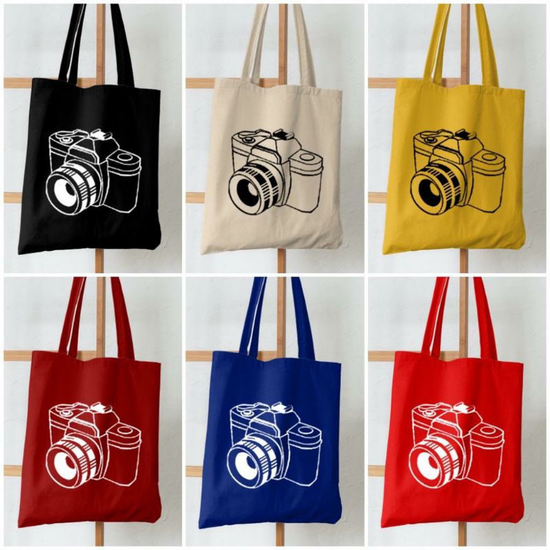 RESLETING 2023 TOTE TERBARU RESLETING TOTEBAG KPOP / TOTE BAG KPOP / KOREA / GOT7 / SEVENTEEN/ IKON/ ANIMAL / BTS / EXO TOTE UKURAN BESAR RESLETING KANVAS WARNA HITAM MARUN NAVY KREM