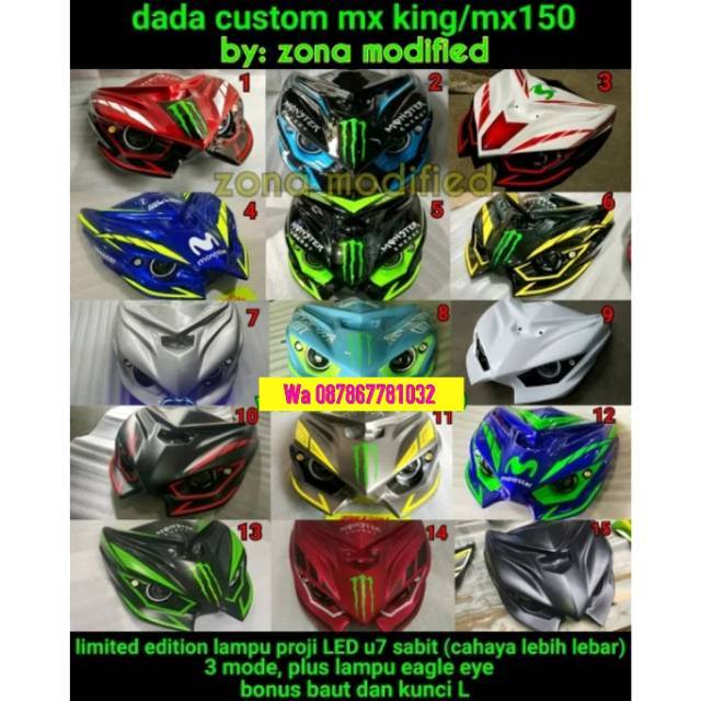 Dada mx King 150