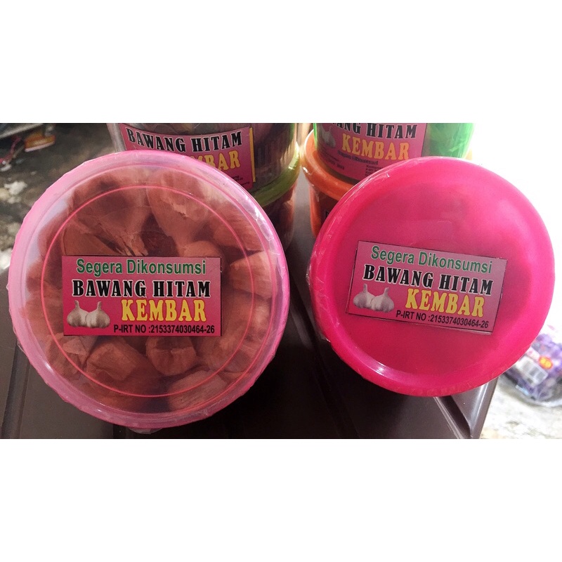 

BAWANG HITAM / BLACK GARLIC