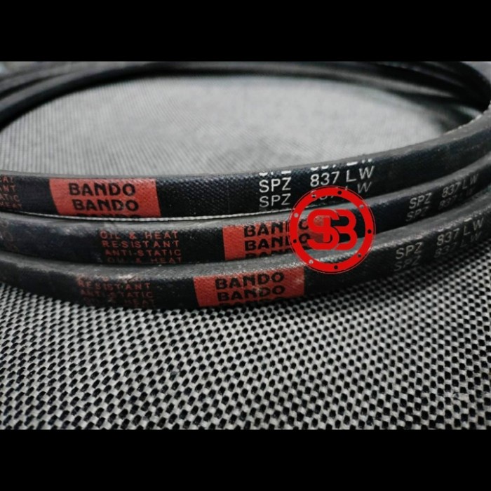 V-BELT SPZ 837 LW BANDO