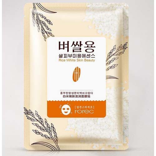 ROREC/HCHANA WHITE RICE PEACH MASK