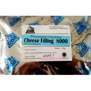 

cheese filling 8000 isian keju