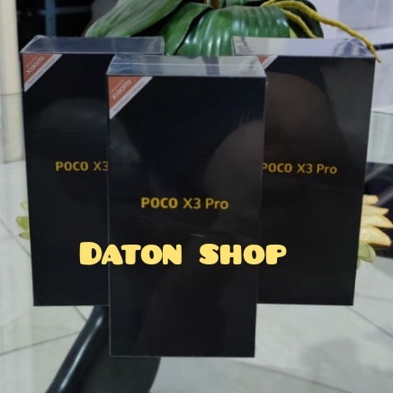 XIAOMI POCO X3 PRO 8/256 GB & 6/128 GB GRANSI RESMI