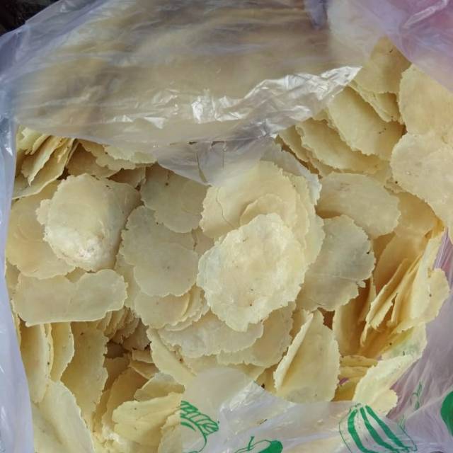 

Emping melinjo asli khas Banten 500 gram