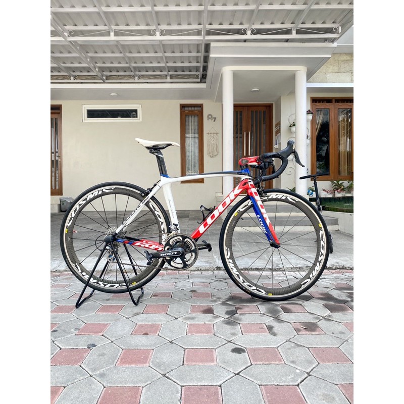 Sepeda Balap Roadbike LOOK 695 Premium Collection Road Bike Carbon