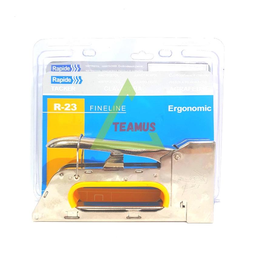 

New - Staples Gun Tacker Hekter Rapide / R-23 Stepler Tembak Manual R23