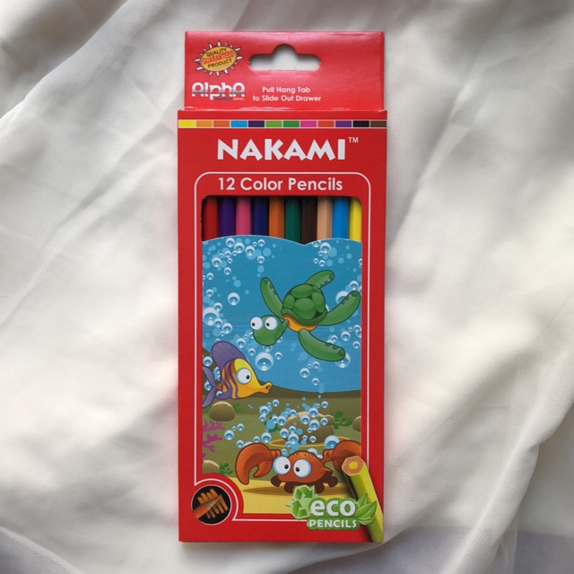 

Pensil Warna NAKAMI 12 warna