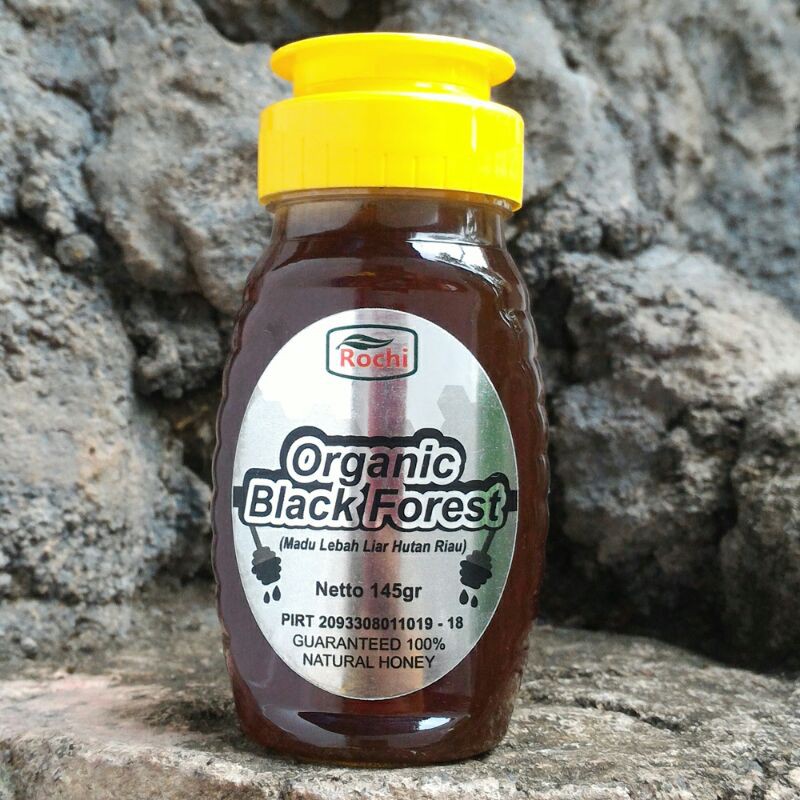 

Madu Lebah Liar Hutan Sumatera - Organic Black Forest 135gr