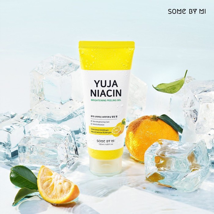 SomeByMi - Yuja Niacin Brightening Peeling Gel 120ml