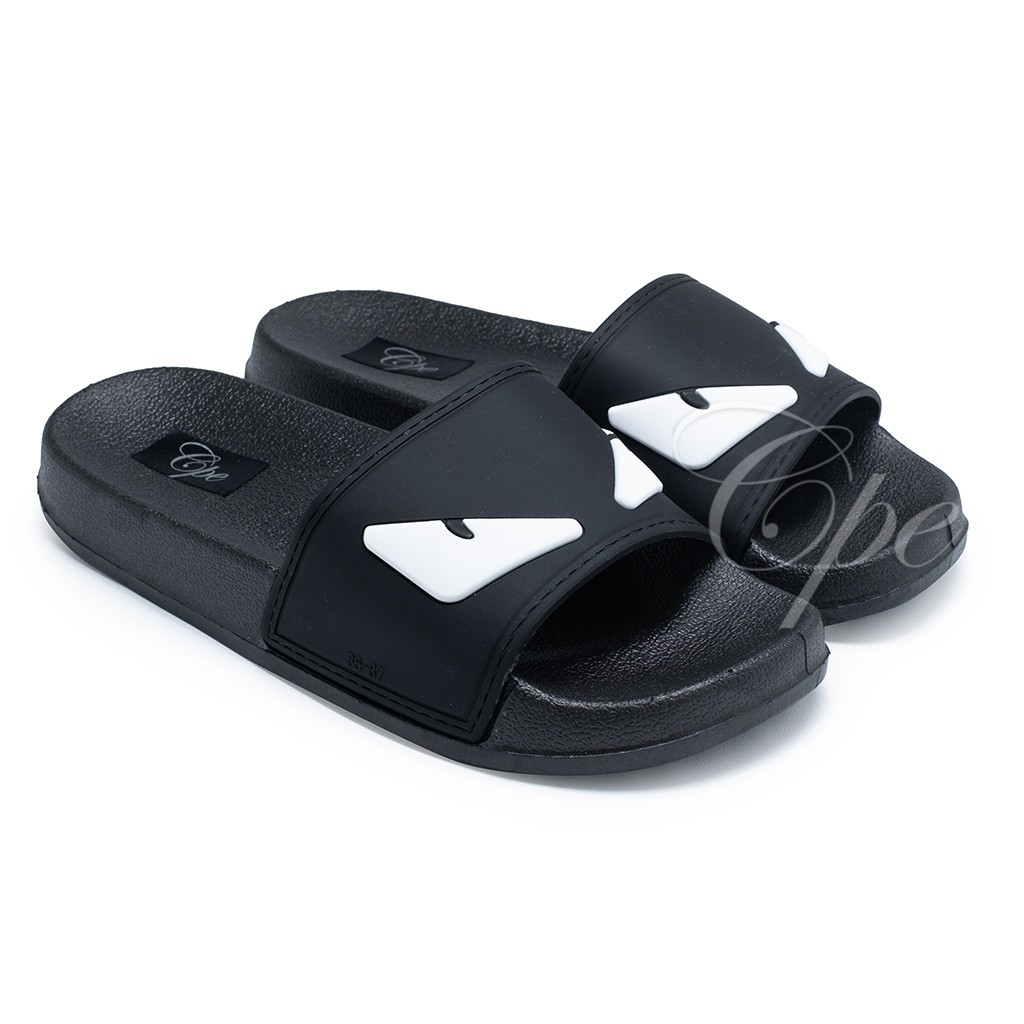 CPE SLPT 4 EYES Sandal Slip On Teplek Wanita Anak Pria  - TANPA BOX