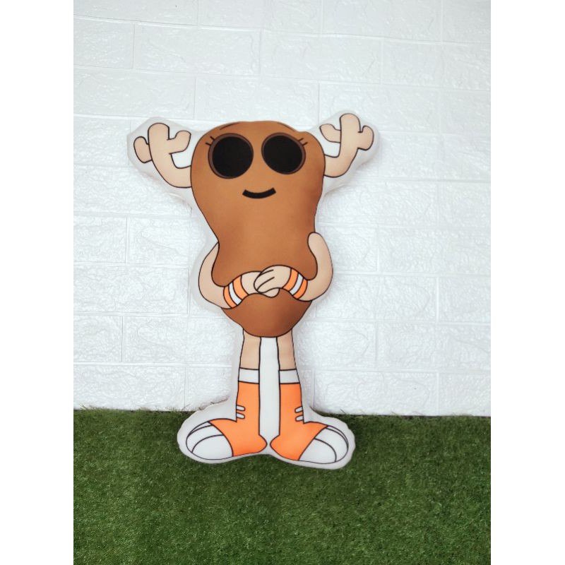 bantal boneka penny the worlds off gumball