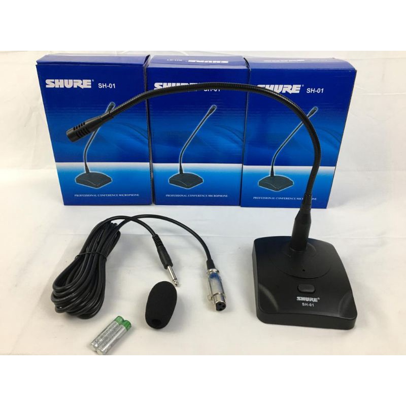 mic podium Mic mimbar Mic ceramah Mic table meeting murah