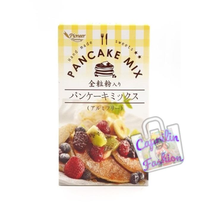 

Pioneer Pancake Mix 250gr / Tepung Premiks Panekuk dr Jepang