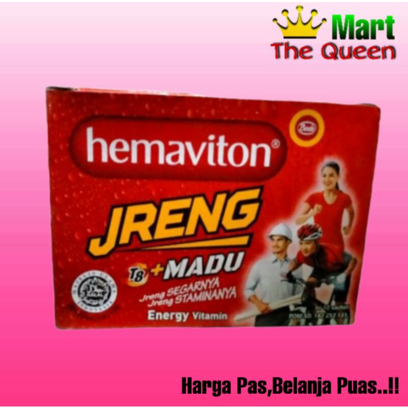 

HEMAVITON JRENG minuman energy isi 10 sachet