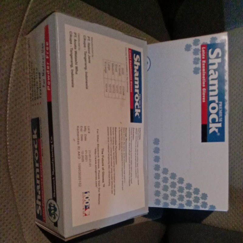 Latex Examination Natural Latex handscoon