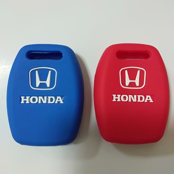 silicon SILIKON sarung kondom kunci remote mobil honda jazz / CITY idsi vtec 3 tombol MERAH HITAM