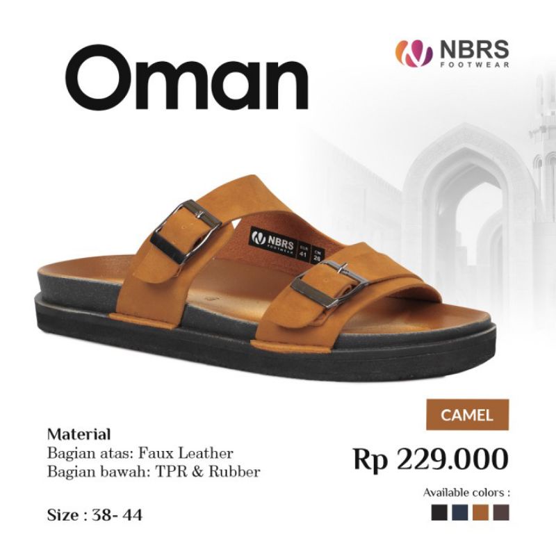 Promo Nibras Sandal Pria Dewasa OMAN