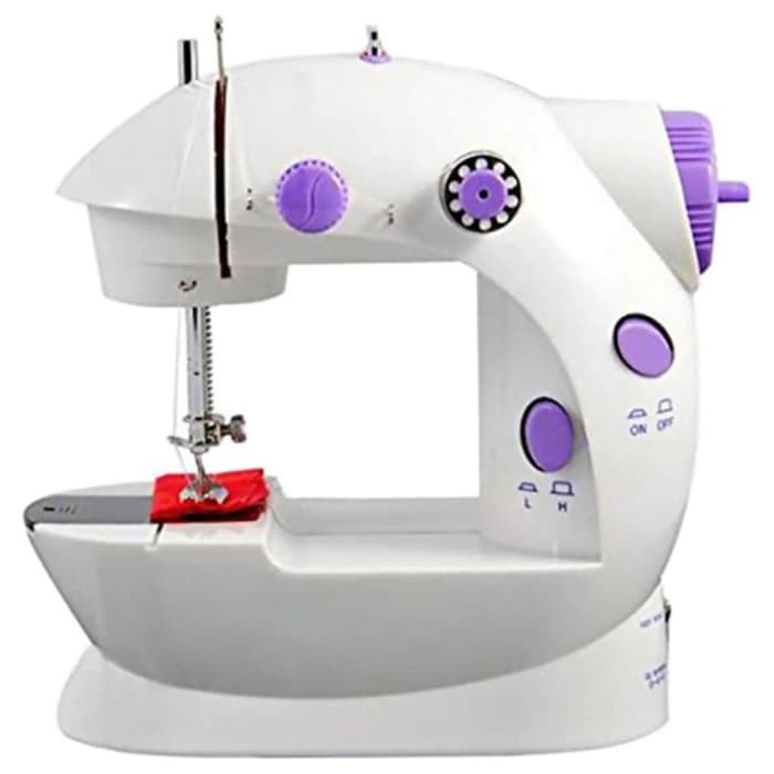 SHENAR,MESIN JAHIT MINI(Sewing Machine)/MESIN PORTABLE/MESIN JAHIT ADA LAMPU/PERALATAN KECIL RUMAH