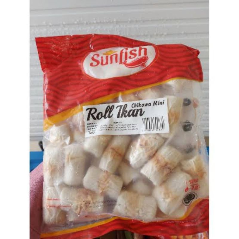 

Cikuwa Mini Frozen Food