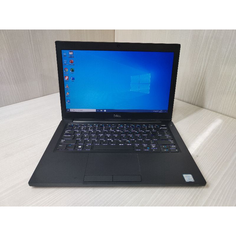 Laptop Dell Latitude 7290 Core i7 gen 8 Ram 16GB SSD 256GB Second Bergaransi