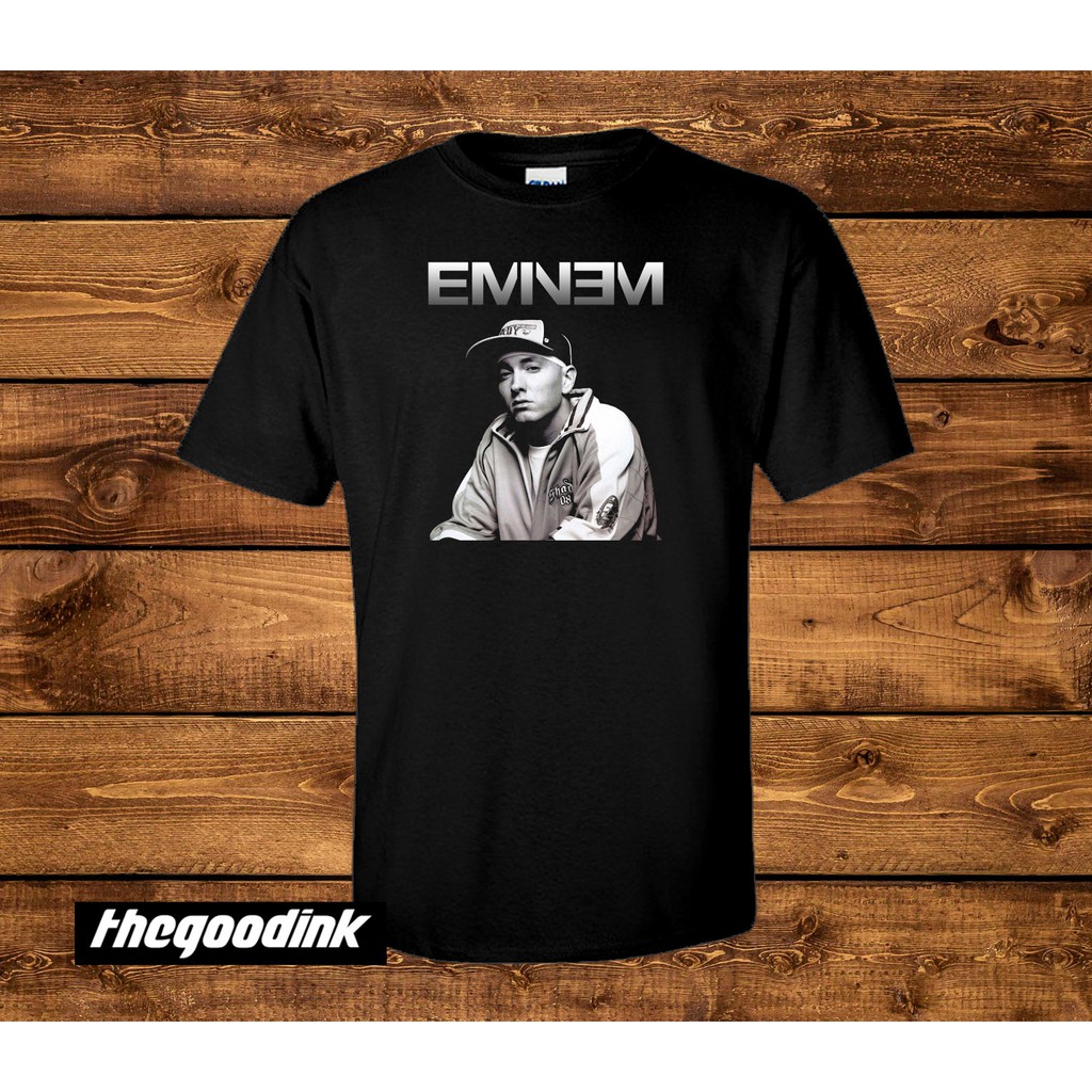 Kaos Eminem - Photo 1 - Original Gildan T-shirt DTG Print