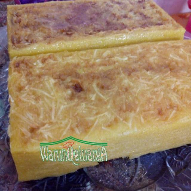 

Kue Basah Maksuba Keju Asli Palembang Ukuran 1/2 Loyang