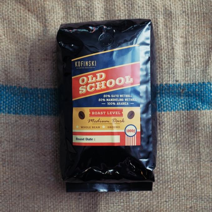 

[ COD ] Kopi Arabica Old School (1000 gram / 1kg) TERBAIK Kode 588