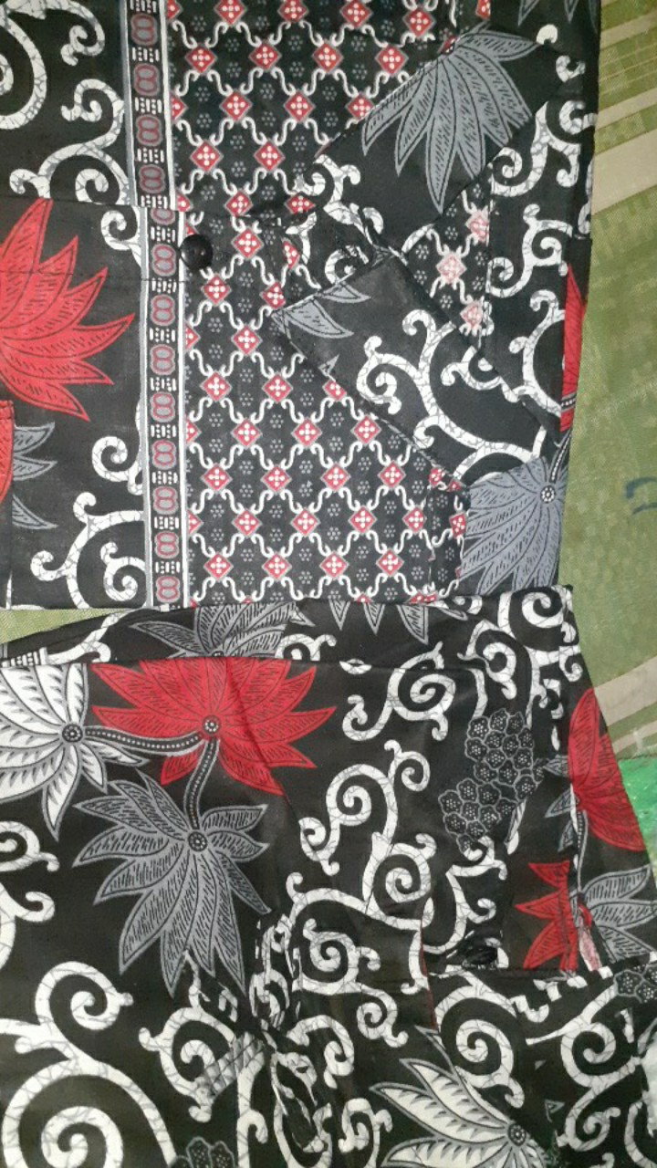 Batik Anak Cowok Cewek Umur 3 Sampai 13 Tahun