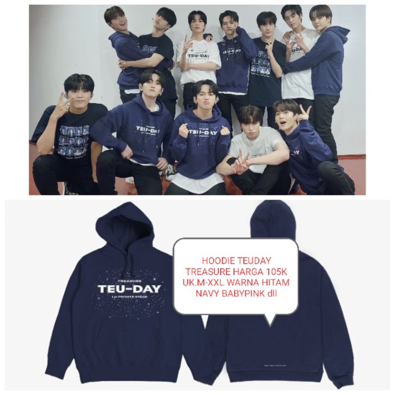HOODIE TEAUDAY TREASURE