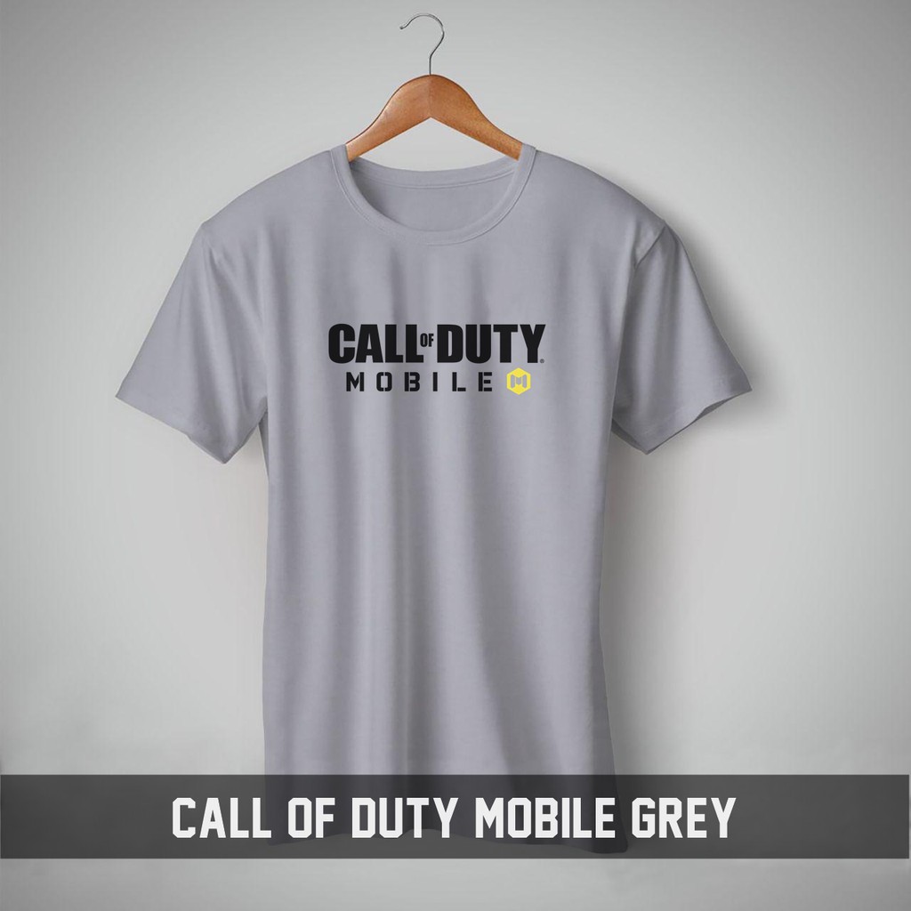 CALL OF DUTY KAOS BIG SIZE 2XL 3XL 4XL 5XL LENGAN PENDEK