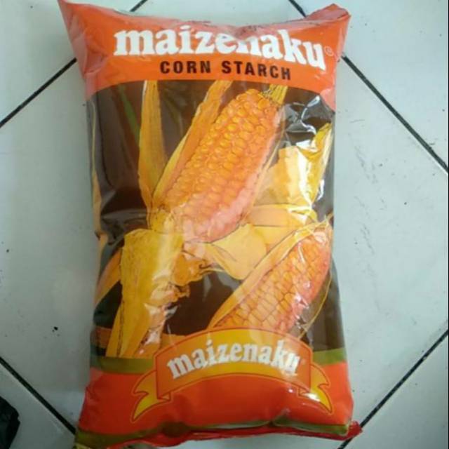 

Tepung Maizena Maizenaku 1kg [ Bantal ]