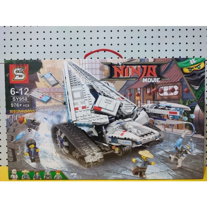 LEGO Ninjago Ice Tank Building Kit, Multicolor