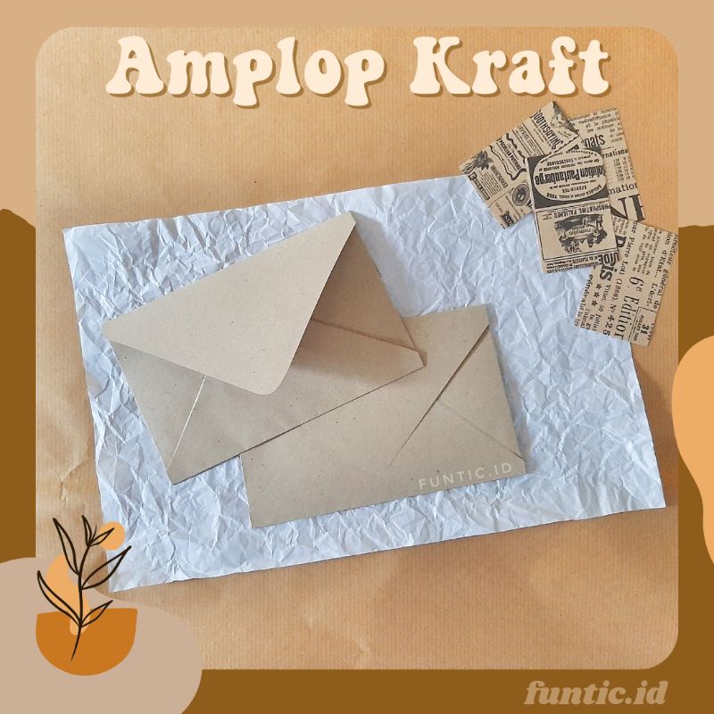 

Amplop Coklat Kertas Kraft