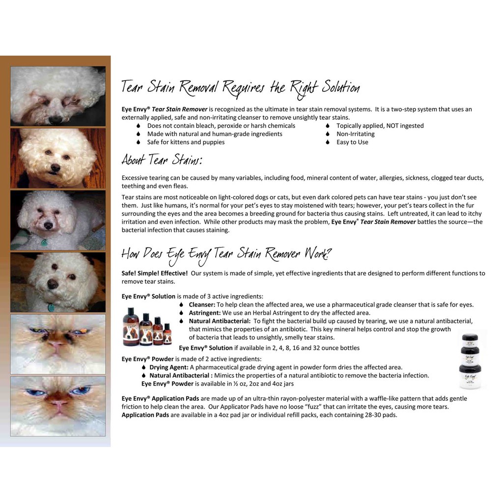 no more tear stains for dogs