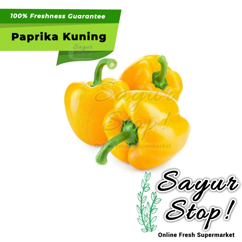 

Sayur Stop Paprika Kuning 1 pcs